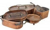 (4) COLLECTION OF FRENCH COPPE