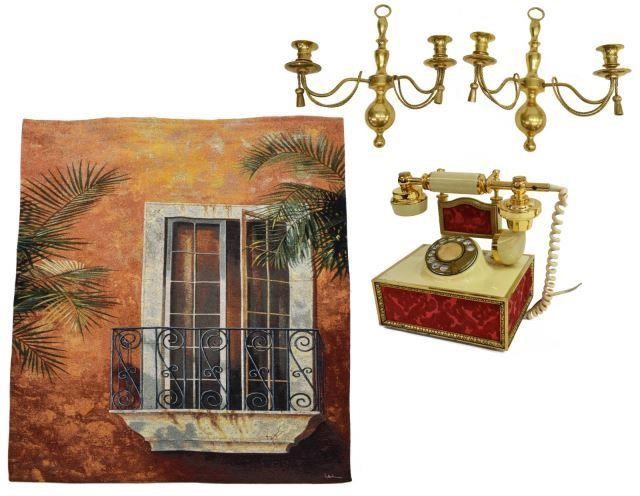 (4) COLLECTION OF HOME DECOR,