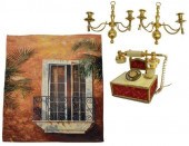 (4) COLLECTION OF HOME DECOR,