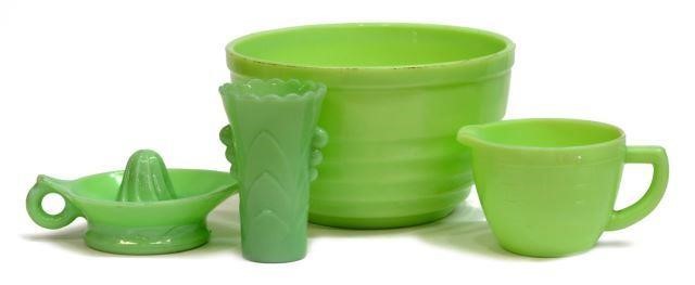 (4) COLLECTION OF JADEITE