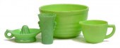 (4) COLLECTION OF JADEITE KITC