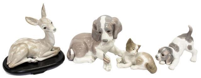 (4) COLLECTION OF LLADRO