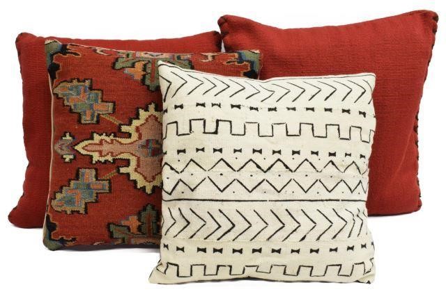 (4) COLLECTION OF MOSTLY KILIM