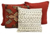 (4) COLLECTION OF MOSTLY KILIM