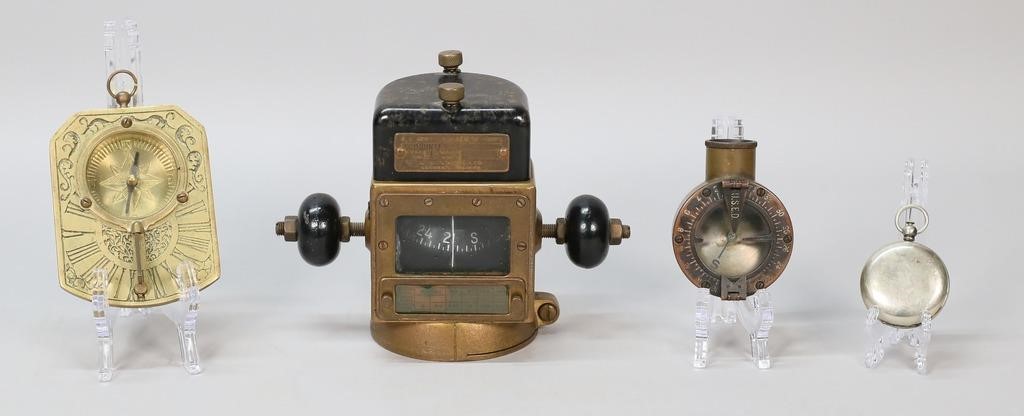 4 COMPASSES U.S. NAVY, OREAGH
