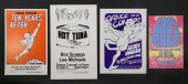 4 CONCERT POSTERS HOT TUNA & S