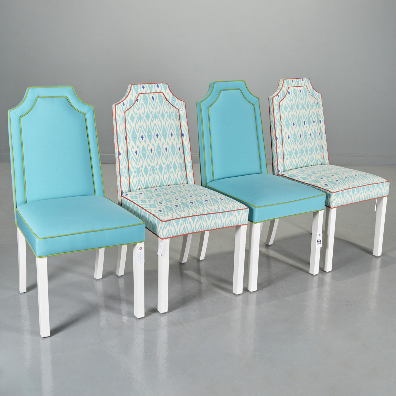 (4) CONTEMPORARY DESIGNER PARSONS