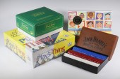 (4) CONTEMPORARY TABLETOP GAME