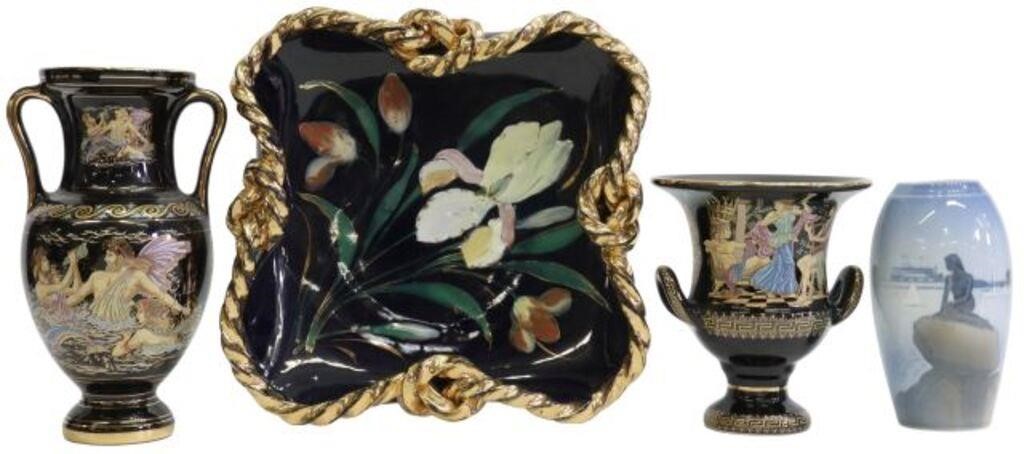 (4) CONTINENTAL CERAMIC & PORCELAIN