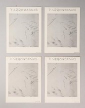 4 COPIES OF YARROWSTALKS ISSUE