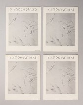 4 COPIES OF YARROWSTALKS ISSUE