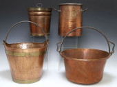 (4) COPPER &AMP; METAL HOUSEWA