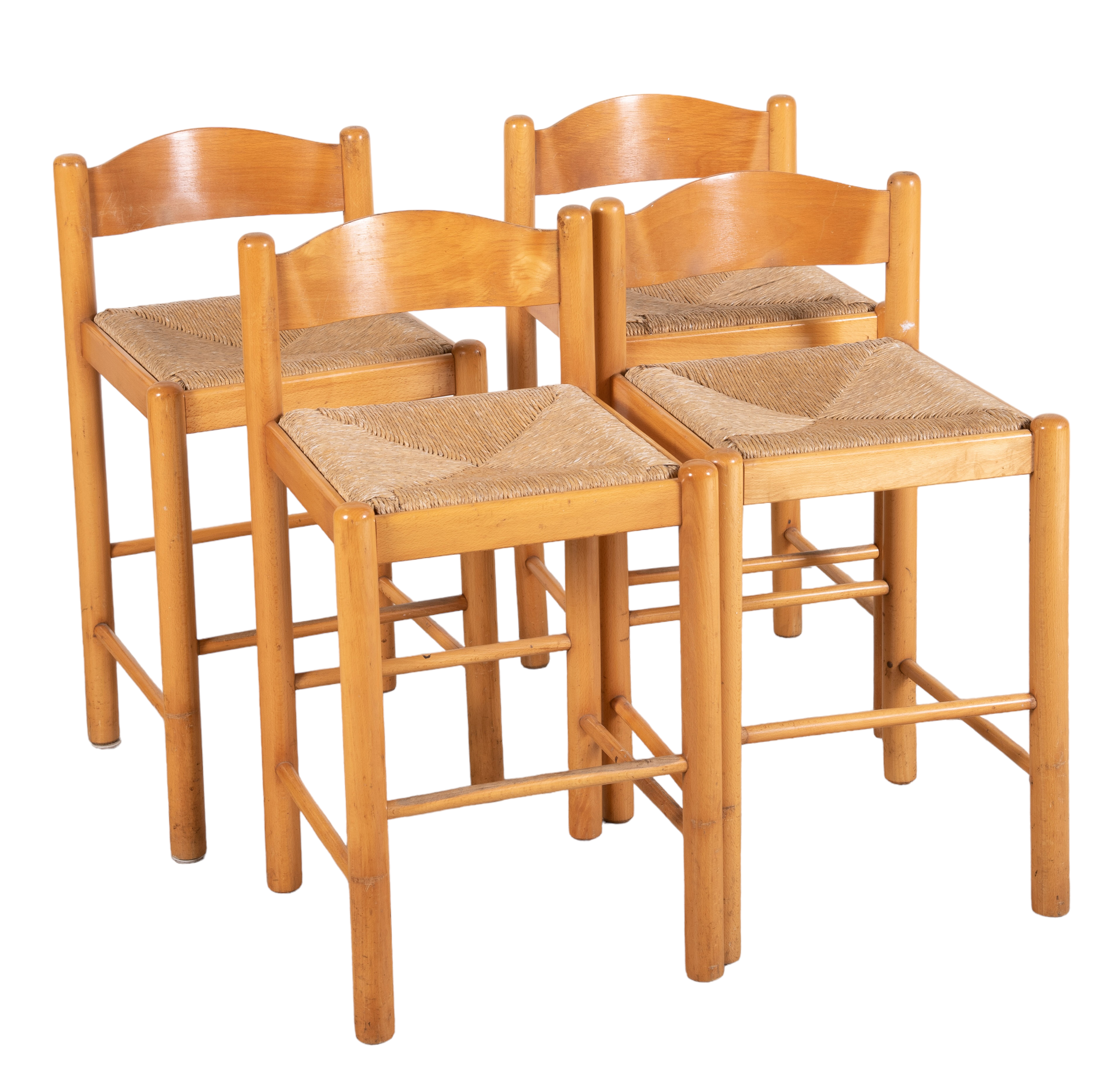 (4) Country French style rush