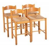 (4) Country French style rush