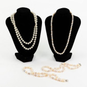 (4) CULTURED AND NATURAL PEARL