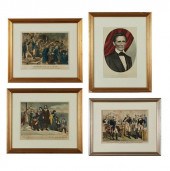 4 CURRIER & IVES AMERICAN HIST