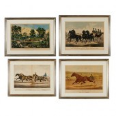 4 CURRIER & IVES EQUESTRIAN PR