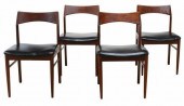 (4) DANISH MID-CENTURY HENNING