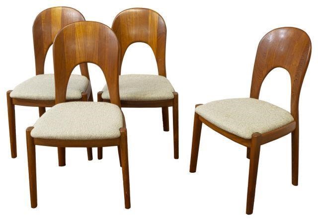 (4) DANISH MID-CENTURY KOEFOED