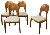 (4) DANISH MID-CENTURY KOEFOED