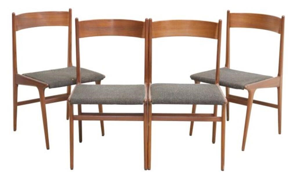 (4) DANISH MID-CENTURY MODERN