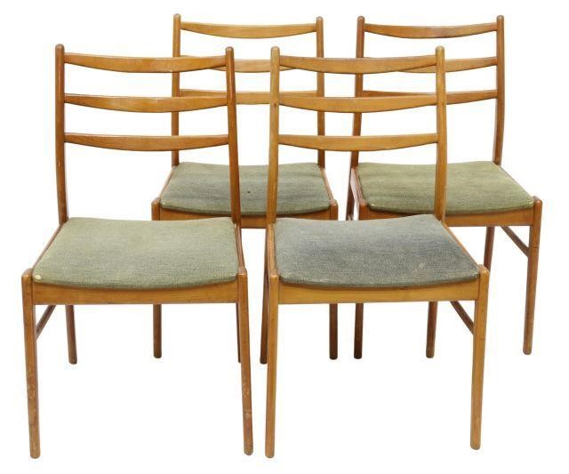 (4) DANISH MID-CENTURY MODERN