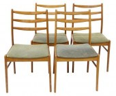 (4) DANISH MID-CENTURY MODERN