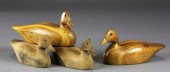 (4) Decorative Duck DecoysTwo