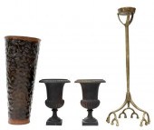 (4) DECORATIVE ITEMS CANDLE PR