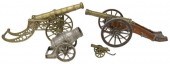 (4) DECORATIVE MINIATURE TABLE