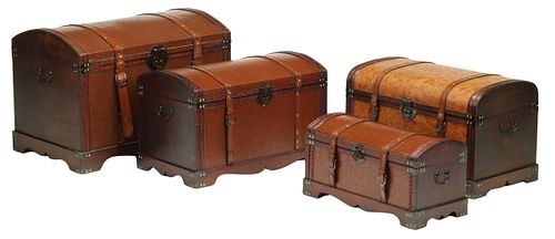 (4) DECORATIVE WOOD &AMP; FAUX
