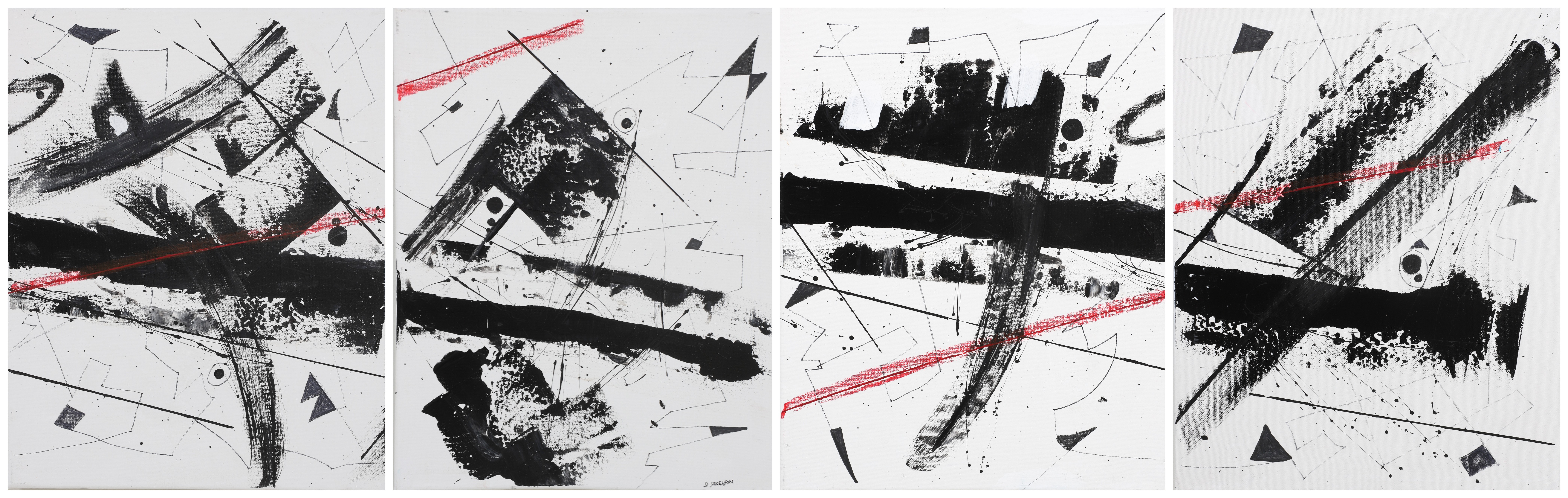 (4) Dennis Sakelson, 21st C
