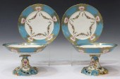 4) DENUELLE PARIS PORCELAIN CO
