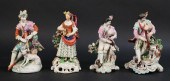 4 DERBY STYLE PORCELAIN FIGURE