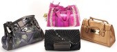 4 DESIGNER BAGS, INCL. DOLCE &
