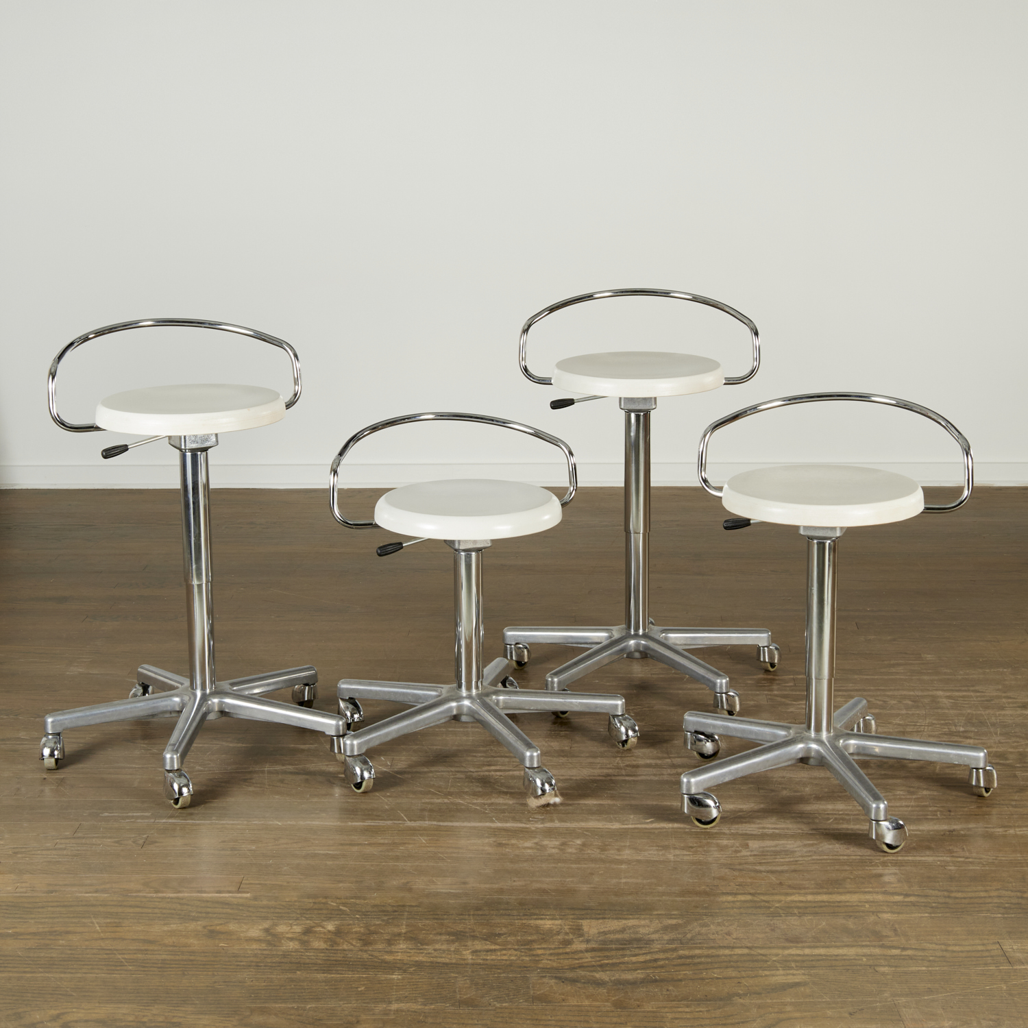 (4) DESIGNER CHROME, LACQUERED