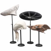 (4) Designer wool hats to incl