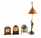 (4) Desk items, c/o Maitland S