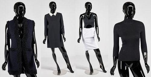 4 DIOR & RALPH LAUREN GARMENTS,