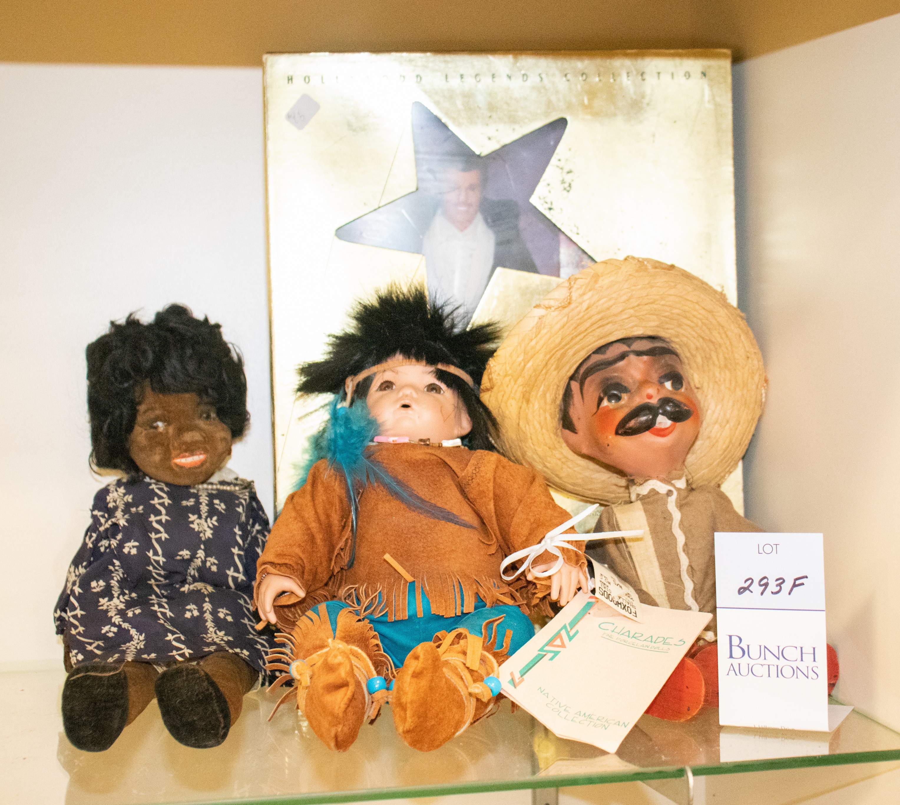(4) Dolls, c/o Mattel Ken Gone with