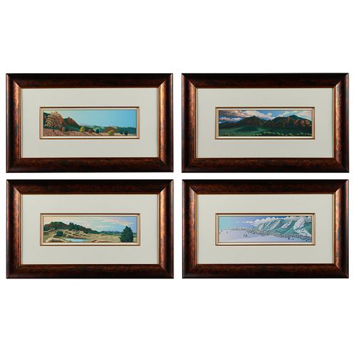 4 DOUG WEST "SEASONS SUITE"