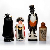 4 DOULTON AND BESWICK BOTTLES