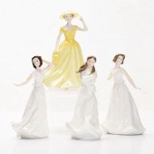4 DOULTON FIGURINES, INTERNATI