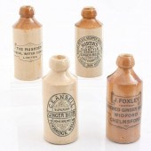 4 DOULTON LAMBETH CERAMIC SOFT
