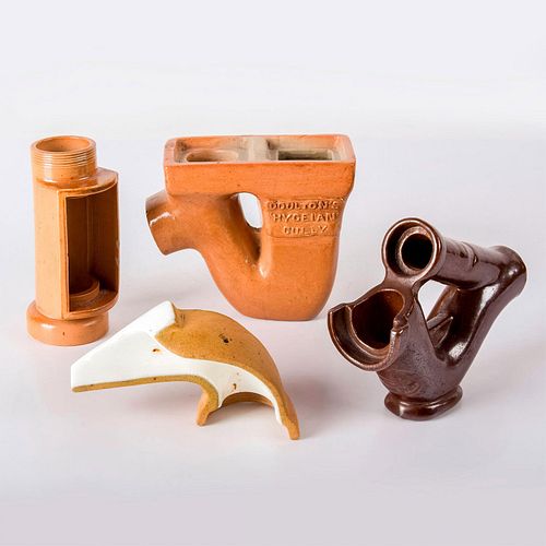 4 DOULTON LAMBETH SALESMAN SAMPLE