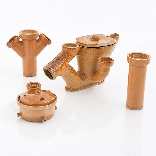 4 DOULTON SALESMAN SAMPLES PLUMBING