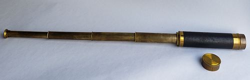 4 DRAW SHIP CAPTAIN'S SPY GLASS,