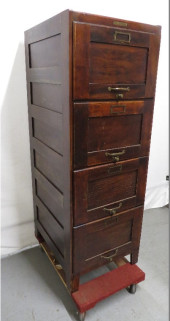 4 DRAWER MELTON RHODES CO. WOO