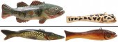 (4) DULUTH DFD FISH DECOYS, CO