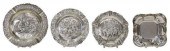 (4) DUTCH 800 SILVER & SILVER